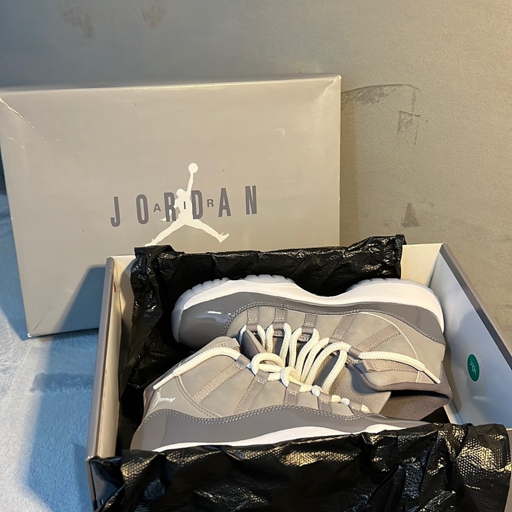 Air Jordan 11 Cool Grey 5Y